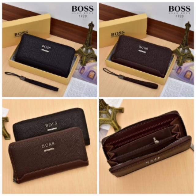 Dompet HUGO BOSS With Box D1720