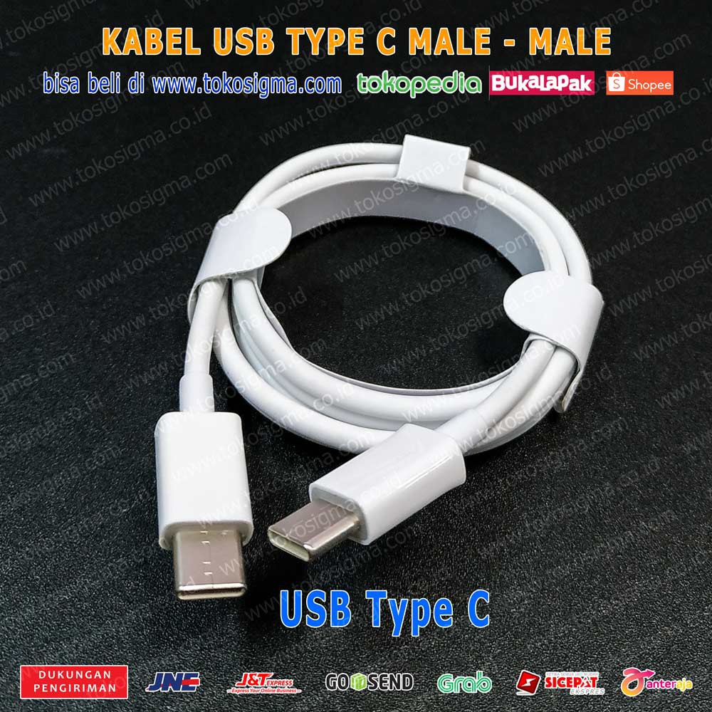 KABEL USB 3.1 USB TYPE C TO TYPEC Male-Male M-M Power Delivery PD