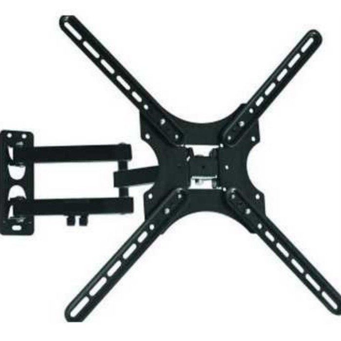 Bracket Braket Breket TV Swivel 4 Arah 23&quot; - 37&quot; Bisa Gojek