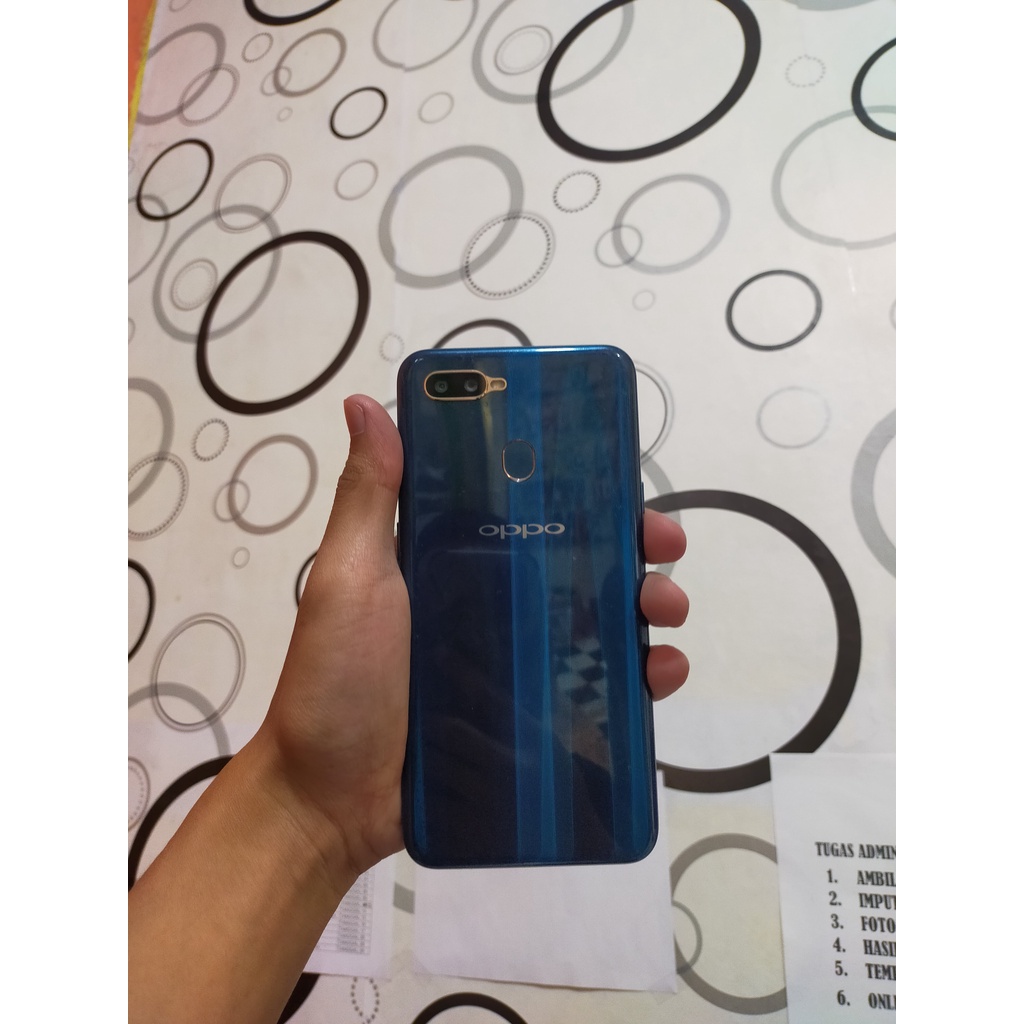 HP Bekas Oppo A7 Ram 4/64