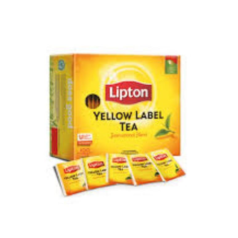 

[KODE PRODUK WHIWQ4339] LIPTON TEA YELLOW LABEL 100 sachet | LIPTON envelope & lipton non envelope - teh celup - teh hijau