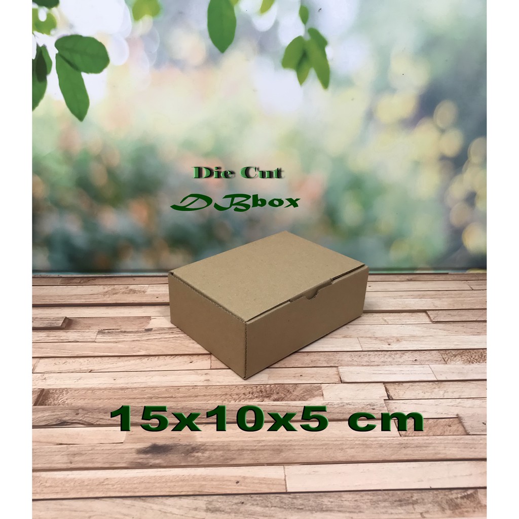 ( 10 Pcs ) Kardus  uk. 15x10x5 cm...Die Cut untuk kotak Aksesoris dll, model box pizza-2