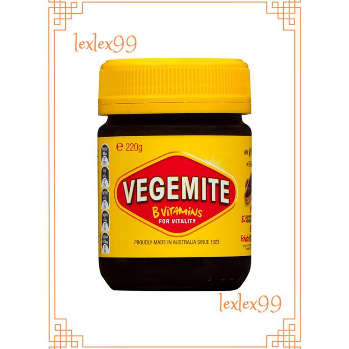 

,,,,,,,] Kraft Vegemite Breakfast Spread Selai Jam 220gr