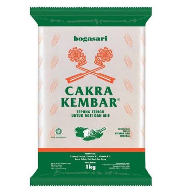 Bogasari Cakra Kembar 1 Kg