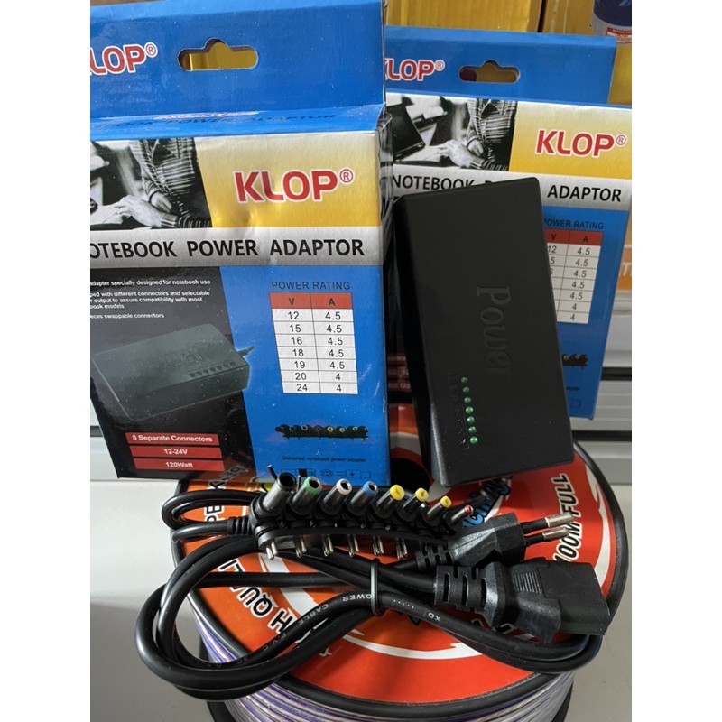 ADAPTOR LAPTOP KLOP