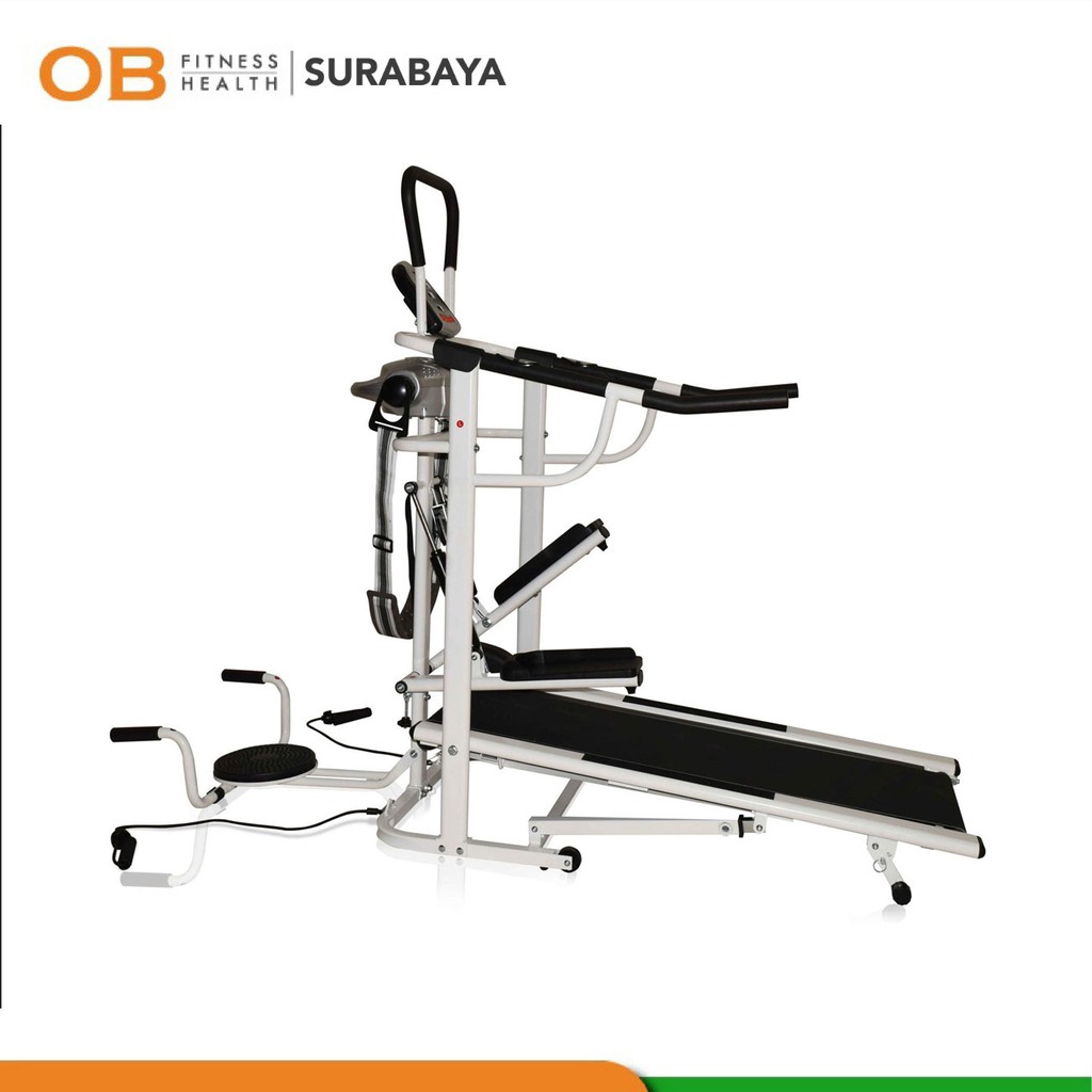 Treadmill Manual 6 Fungsi OB FIT OB-2003 dilengkapi dgn Belt Massager