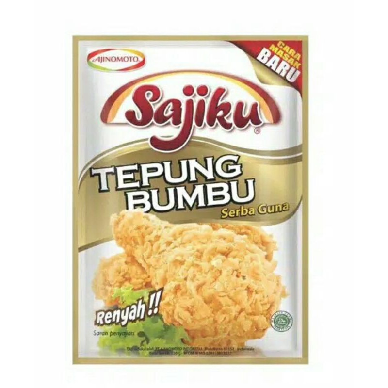 

Sajiku Serba Guna 40Gr - Tepung Bumbu