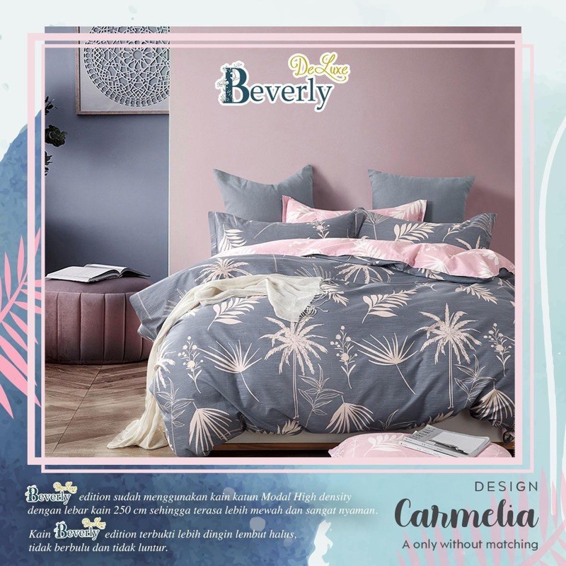 Sprei Anti Geser Motif Abstrak, Anjani, Sarah