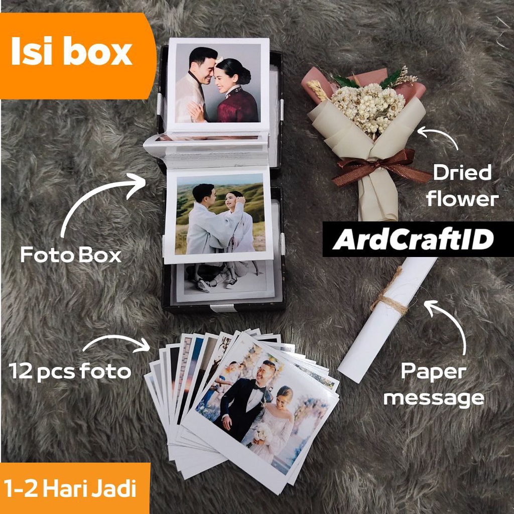 Memory Box / Foto Box / Gift Box / Mini Kado