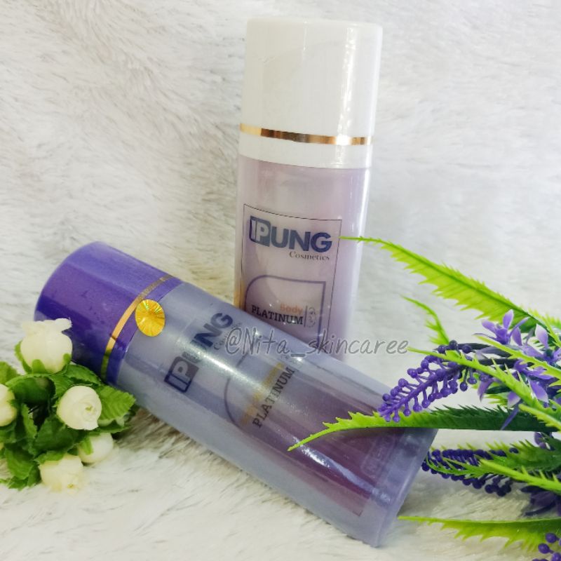 Hb Pemutih Badan Platinum / HB Platinum Ori / IP Skincare