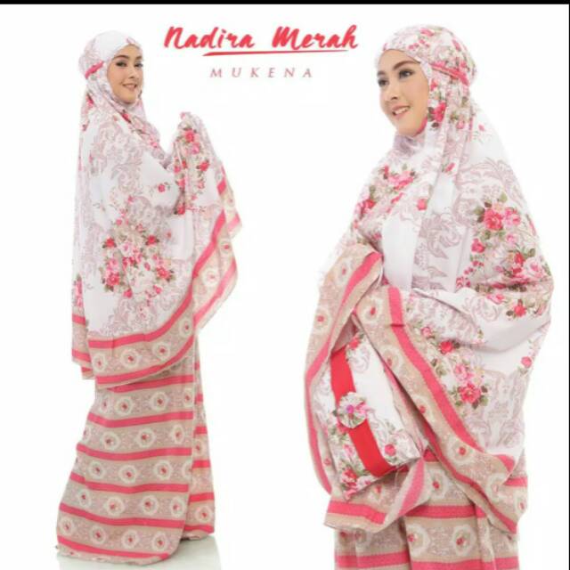 Nadira Mukena Dewasa