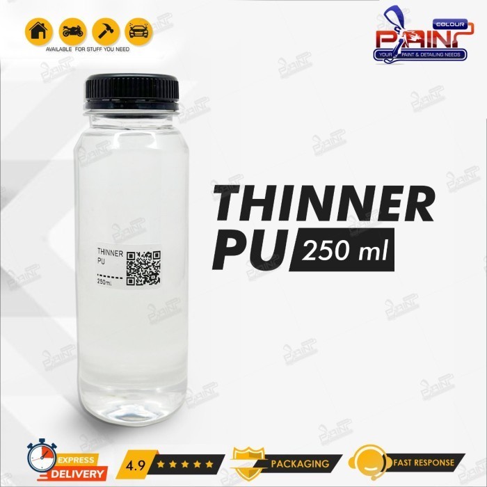 Thinner PU Kemasan Botol Kecil