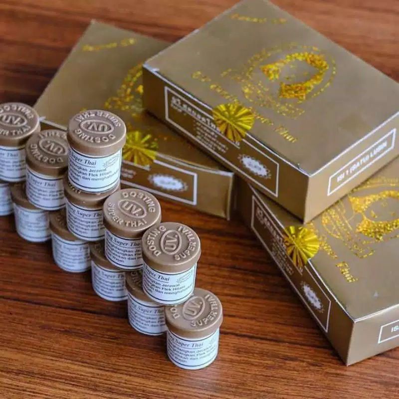 cream uv dosting super thai gold lusinan