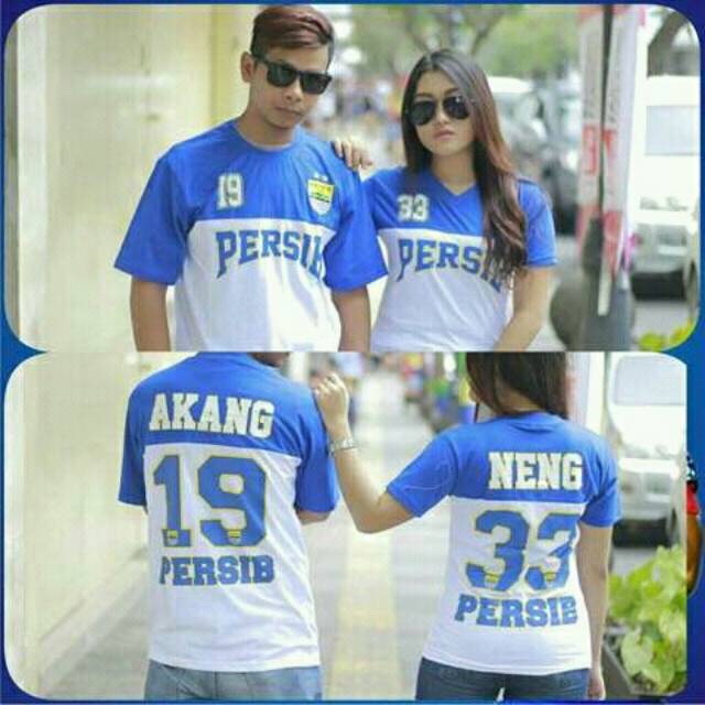 Kaos couple persib1933