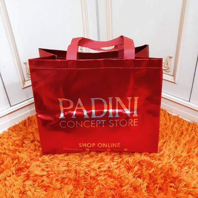 

Plasticbag PADINI (not paperbag)