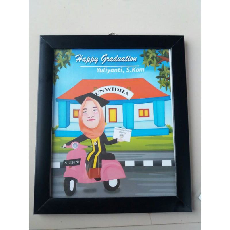 Frame Kado Pernikahan