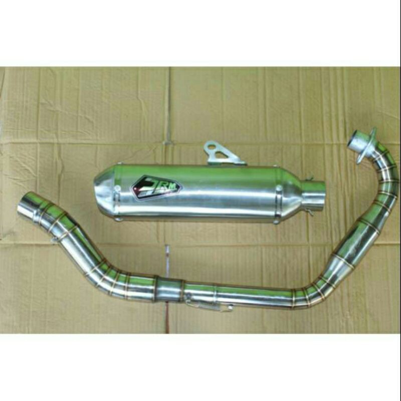 knalpot JRM kapsul leher power boom Tiger Mega pro GL pro CB clasik