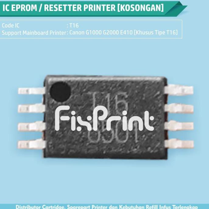 TERLARIS IC Eprom Eeprom Printer Canon G2010 IC Resetter Reset Counter G2010