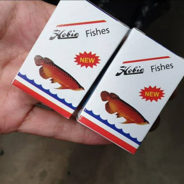 Hobie fishes vitamin ikan bagus original