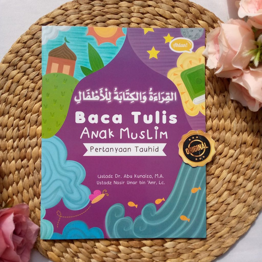 Buku Anak Qiroah Kitabah Baca Tulis Anak Muslim Pertanyaan Tauhid
