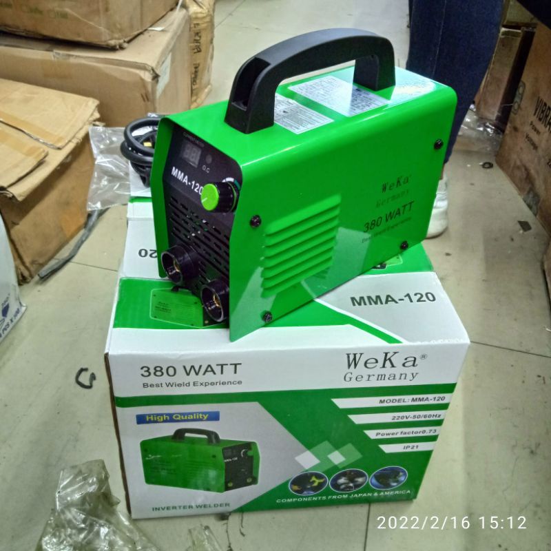 Mesin las travo MMA120 WEKA 380 WATT