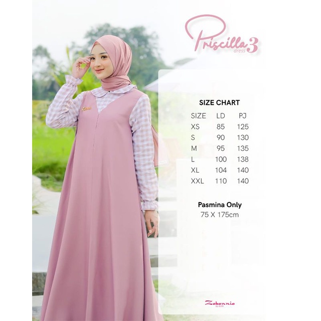 PRISCILLA DRESS 3 BY ZABANNIA
