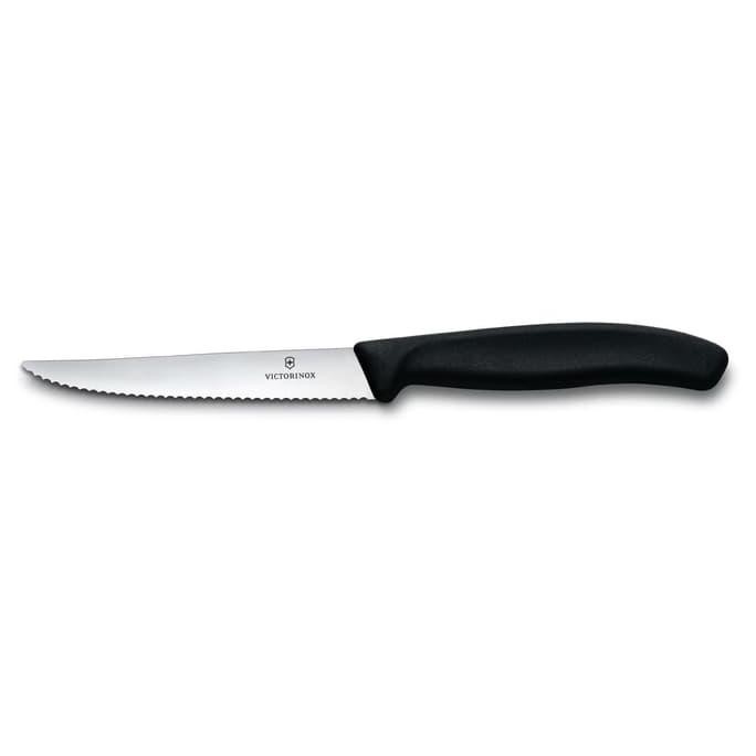 Jual Pisau Dapur Bergerigi Steak Victorinox 11Cm Paring Knife Original  Indonesia|Shopee Indonesia