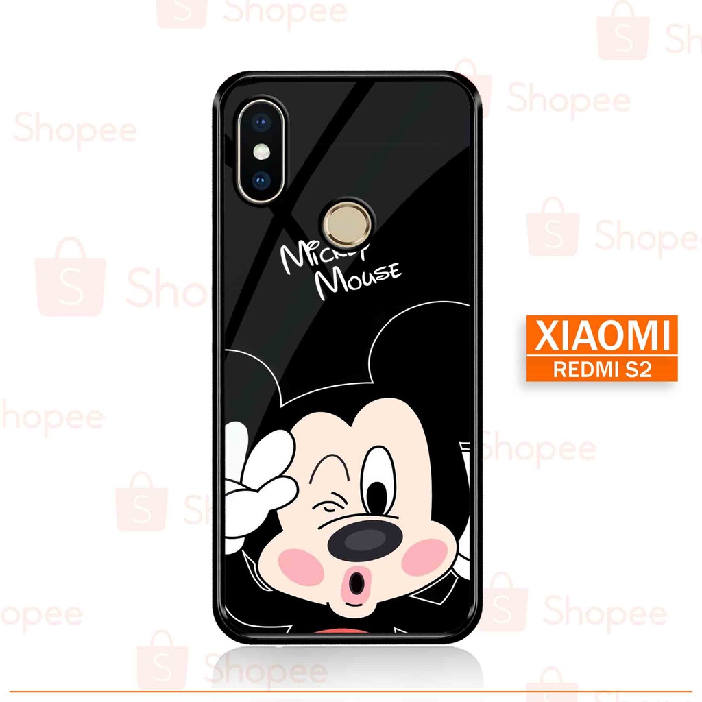 Case Xiaomi Redmi S2 - Hardcase Xiaomi Redmi S2  - Softcase Xiaomi Redmi S2 - Cassing Elegant Xiaomi