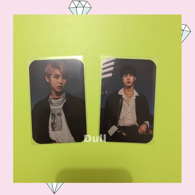PC PHOTOCARD TIN CASE NCT RENJUN RESONANCE PT 1