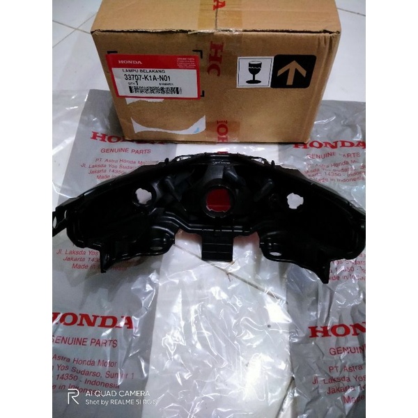 lampu belakang beat street led  lampu belakang beat deluxe 2020-2021 original only