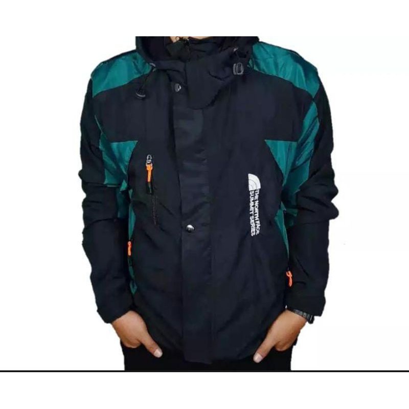 Jaket parasut/TNF/KEKINIAN MODERN/ BERKUALITAS/MOTOR/JAKET