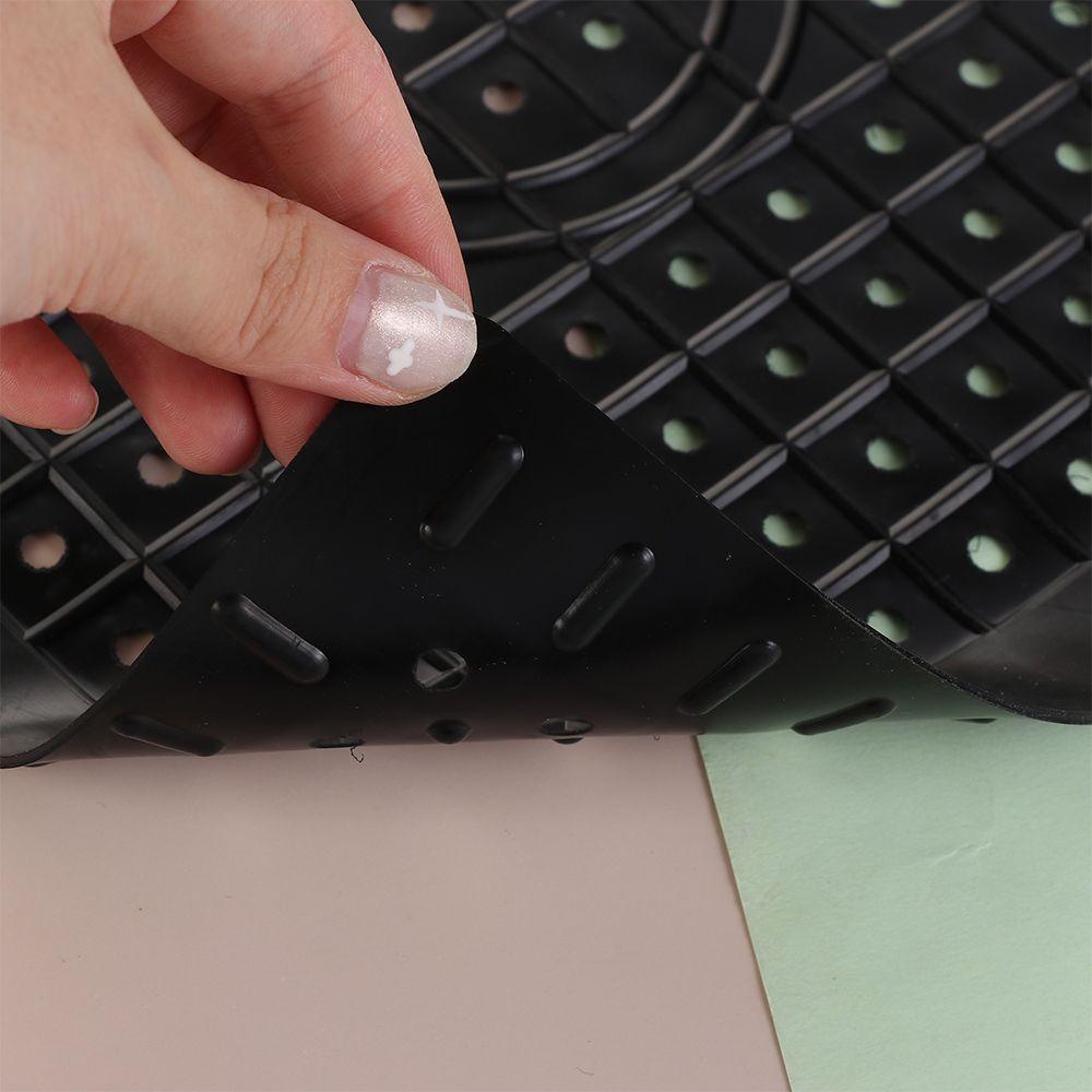 Keset Wastafel Karet Nanas Kamar Mandi Stopper Non-Slip Tahan Lama Drain Mats