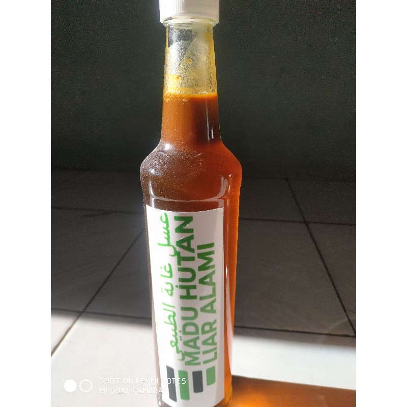 

madu liar sumatra alami 640mil