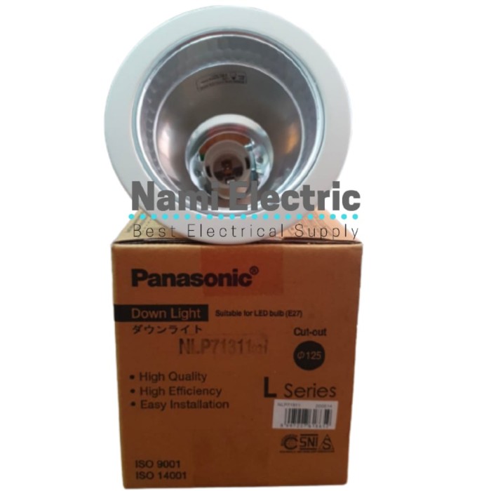 DOWNLIGHT PANASONIC 4 INCH NLP71311 031