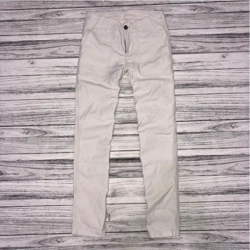 celana uniqlo size 28 skinny-pria/cowok-second original