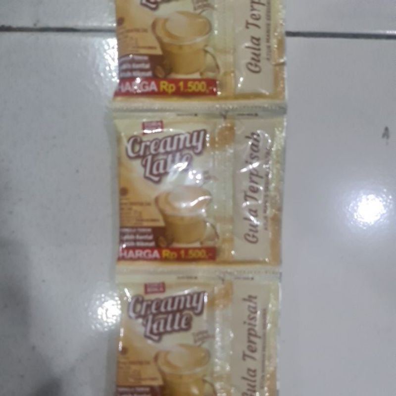 

Kopi torabika creamy latte