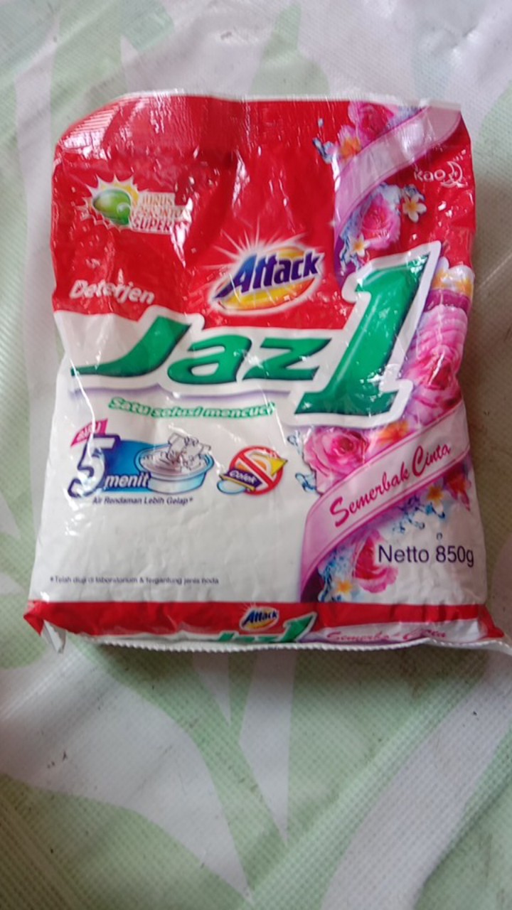 Attack Jaz1 Semerbak Cinta (pink) 850 Gr