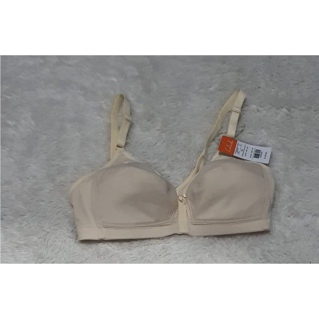 LULUDI WACOAL BRA BH CASUAL TANPA BUSA TANPA KAWAT (LB 1001)