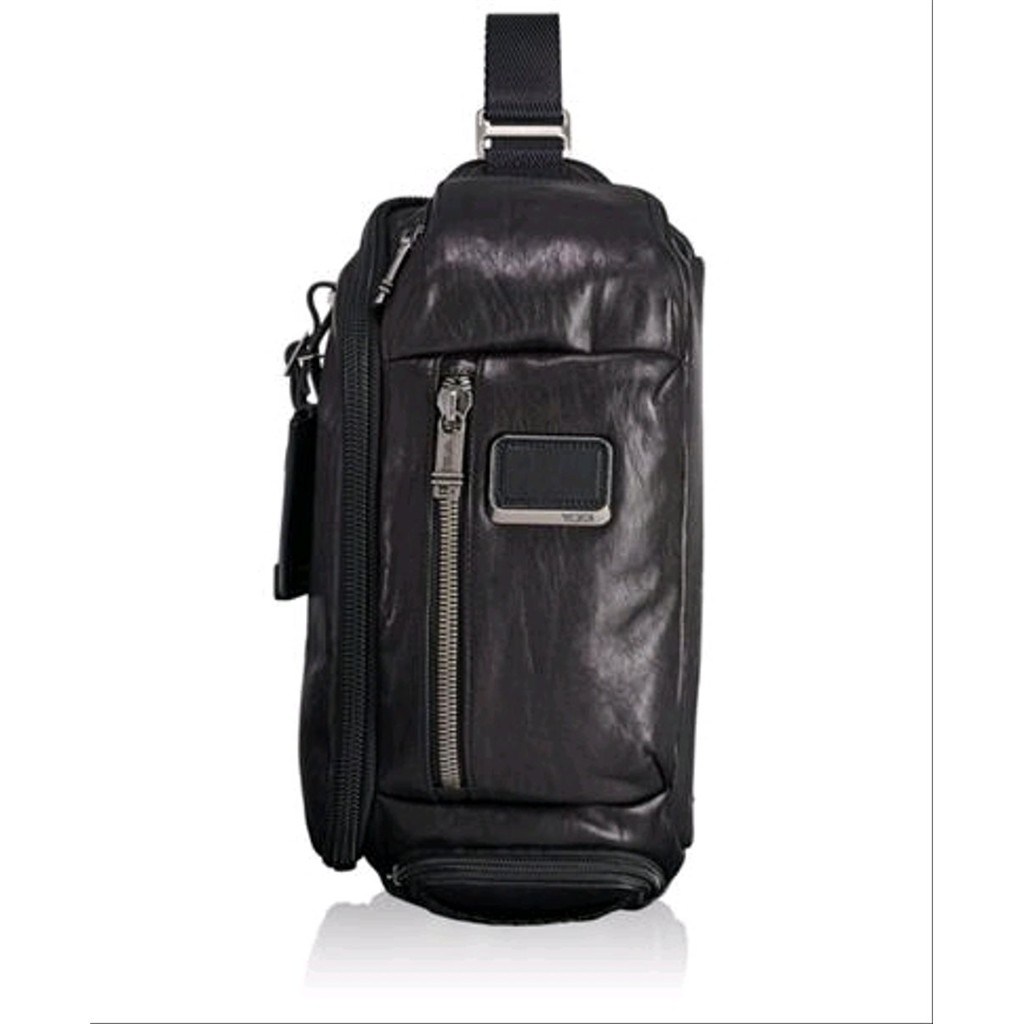 Tumi Kelley kulit leather Diskon