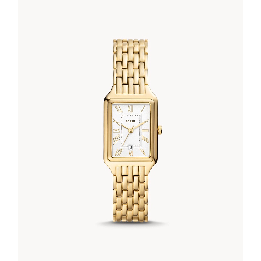 Fossil Raquel Gold-Tone Stainless Steel Jam Wanita - ES5220