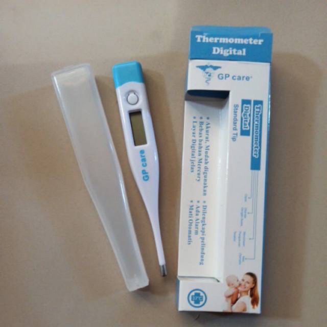 THERMOMETER Pengukur Suhu Badan Anak&amp; Bayi