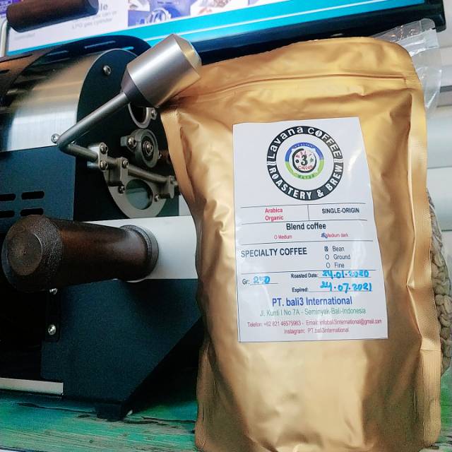 

Lavana x Bali3 coffee