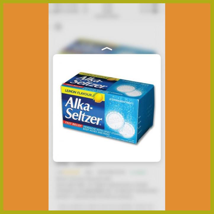 

ALKA SELTZER