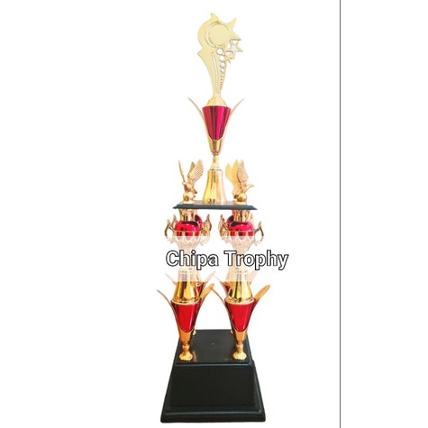 PIALA KAKI 4 KELOPAK