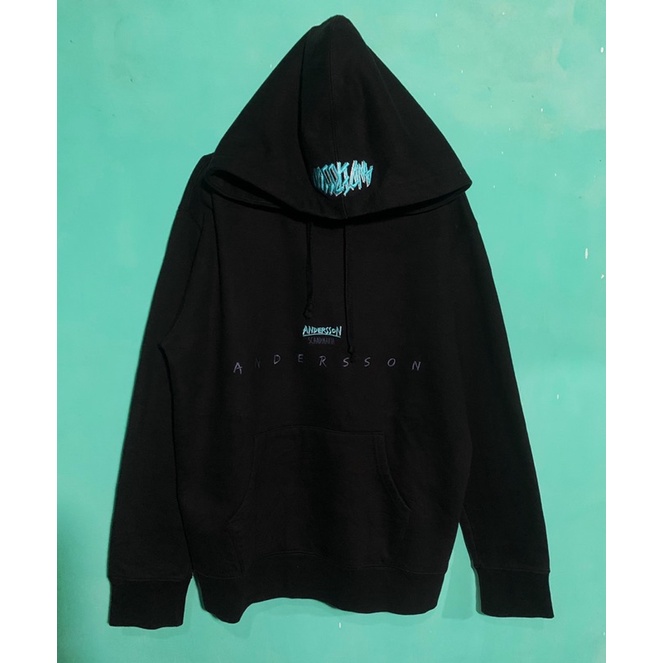 Jaket Hoodie Sweater Second Bekas Original Like new Andersson Bell Bordir Cowok Cewek Pria Wanita