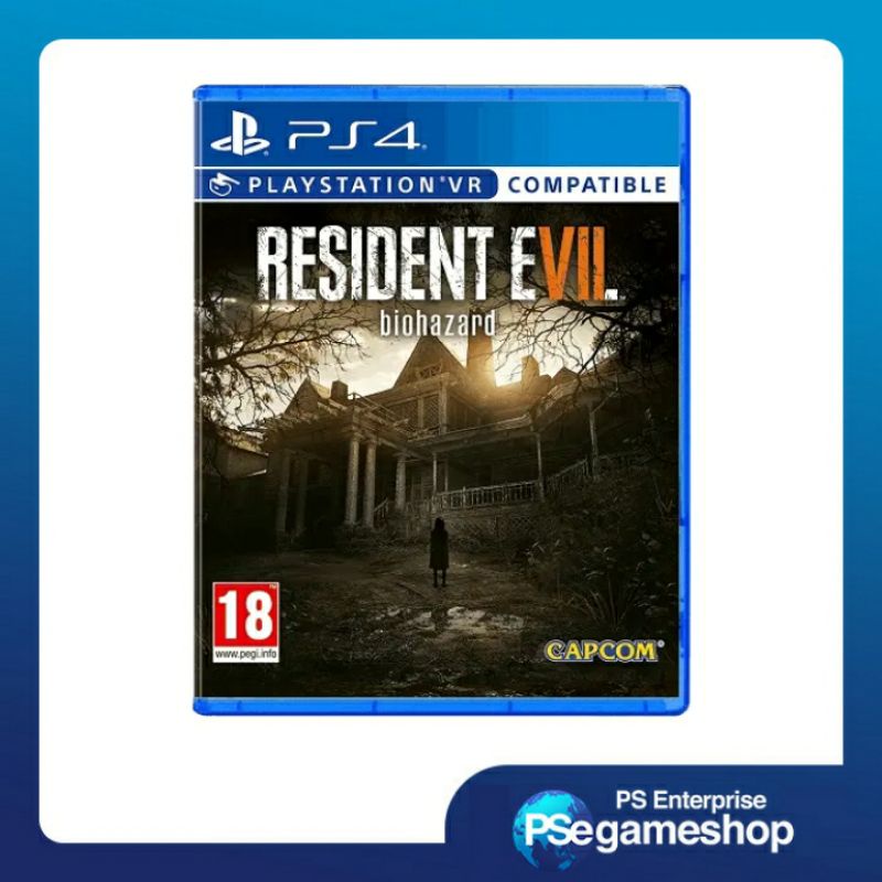 Resident Evil VII Biohazard (Eng / R2)