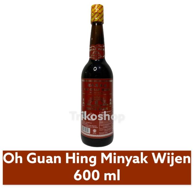 

Minyak Wijen Oh Guan Hing 600 ml HALAL Sesame Oil