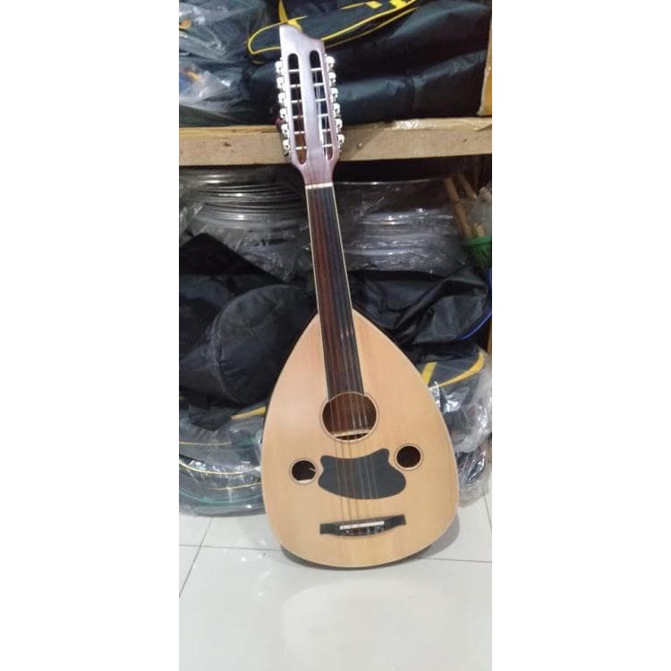 Gitar gambus oud elektrik