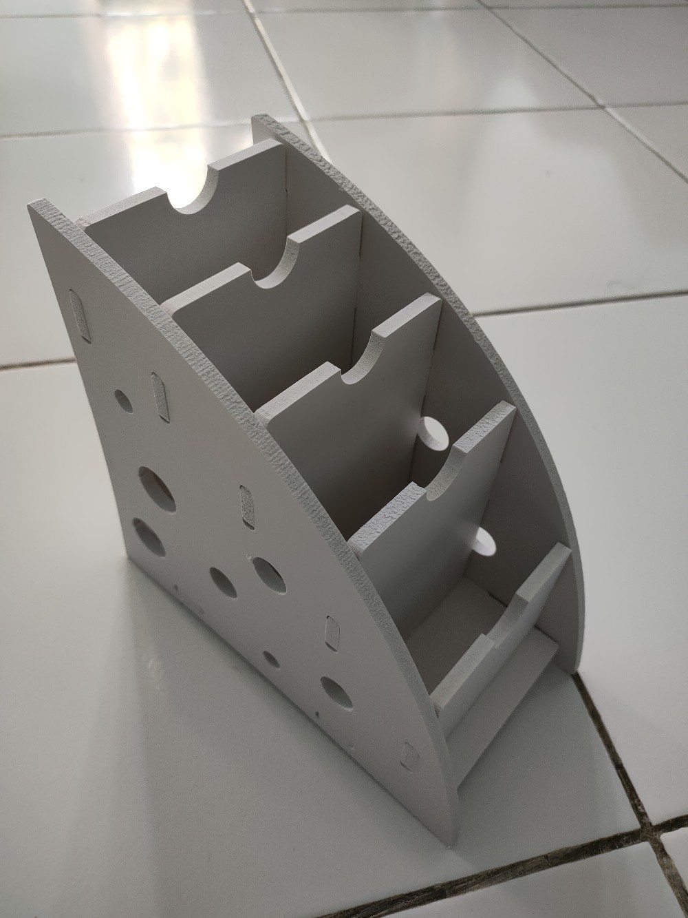 Diy Remote Organizer