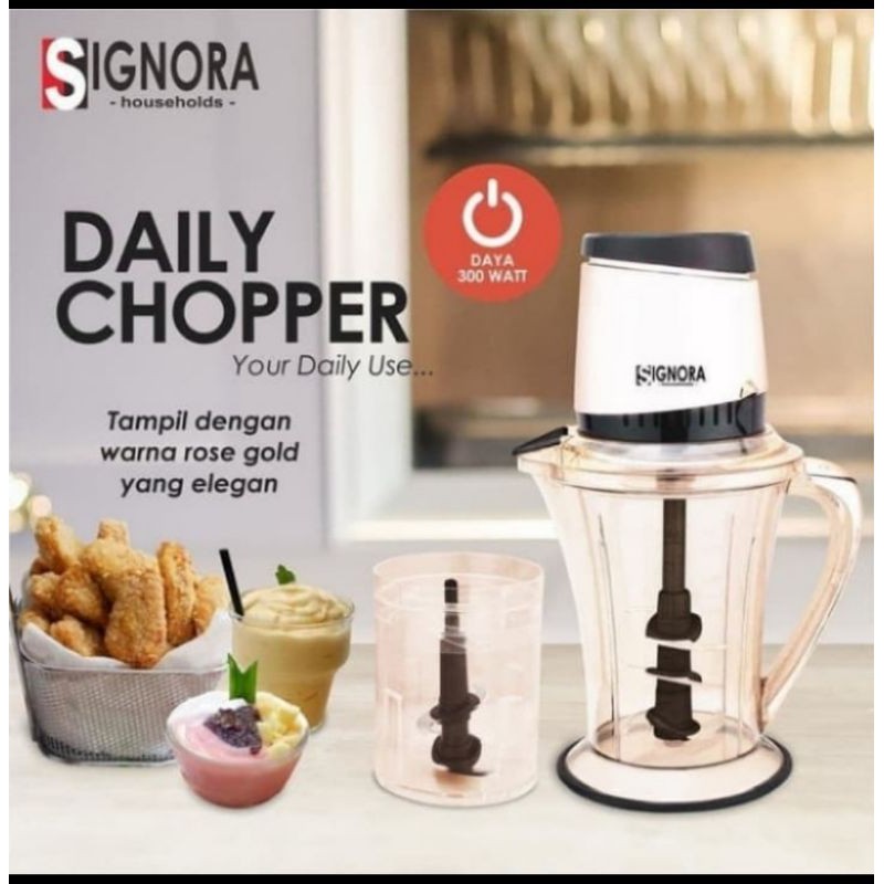 Daily Chopper Signora